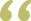 “
